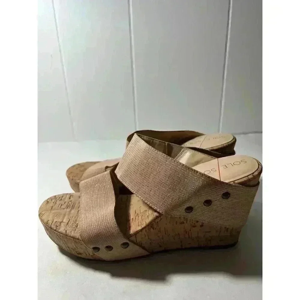 Sole society wedge shoes​ - Picture 3 of 6